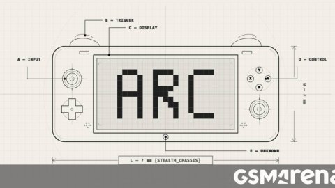 Arc X1: Máy chơi game cầm tay mới hợp tác với Qualcomm