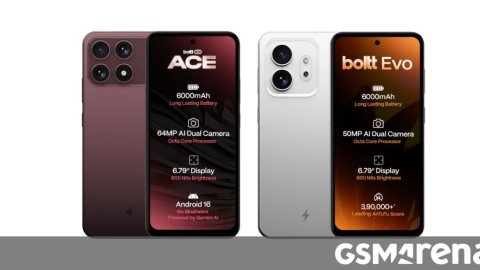 Boltt Ace 5G và Evo 4G ra mắt với pin 6.000mAh và giá cả phải chăng