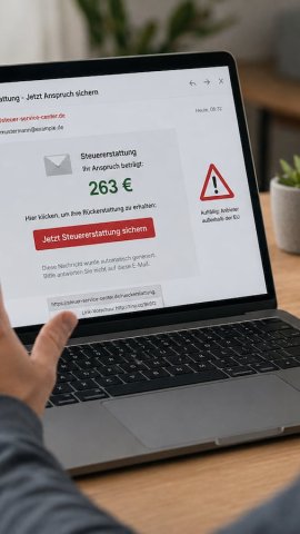 Cảnh báo về chiêu trò lừa đảo qua email giả mạo cơ quan thuế