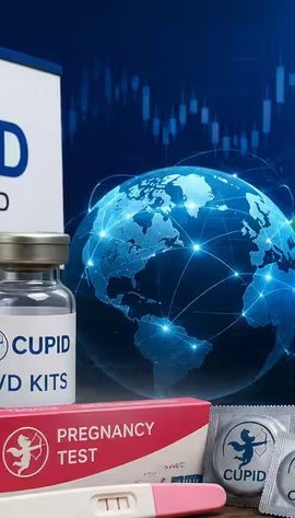 Cổ phiếu Cupid tăng gần 9% sau báo cáo lợi nhuận quý 1