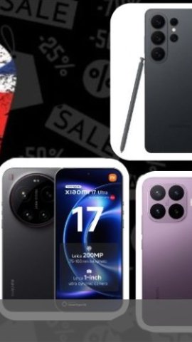 Giá sốc cho Galaxy S26 Ultra, iPhone 17 Pro và Xiaomi 17 Ultra