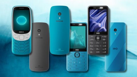 HMD 215 4G và HMD 235 4G được niêm yết, HMD 3210 gia nhập