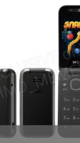 HMD 2760 Flip: Thiết kế và thông số kỹ thuật rò rỉ