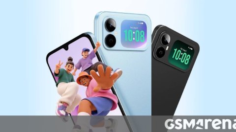 Honor Play20A: Điện thoại với màn hình 6.9 inch và màn hình phụ độc đáo