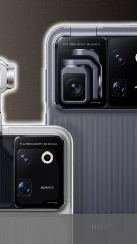 Honor ra mắt Robot Phone với camera gimbal 200MP tại Trung Quốc