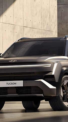 Hyundai công bố thiết kế hoàn toàn mới của Tucson 2026