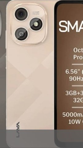 Lava Smart 4 ra mắt với thông số kỹ thuật kém hấp dẫn