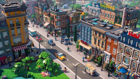 Lego Skylines: Game xây dựng thành phố mới từ Iceflake Studios