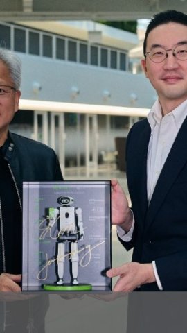 LG hợp tác với Nvidia phát triển robot AI và phần cứng cho xe tự lái