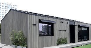 LG ra mắt mô hình nhà ở thông minh đầu tiên qua truyền hình