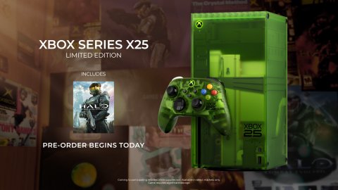 Mở bán trước bộ sưu tập kỷ niệm 25 năm Xbox