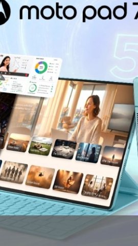 Motorola ra mắt Moto Pad 70 với màn hình 12.1 inch và kết nối 5G