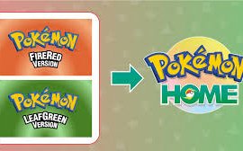 Pokémon FireRed và LeafGreen kết nối với Pokémon HOME vào tháng 10