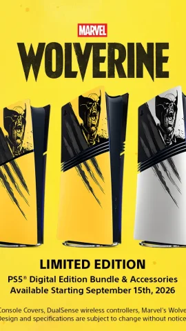 Ra mắt bộ sản phẩm giới hạn PS5 Marvel’s Wolverine đầy ấn tượng