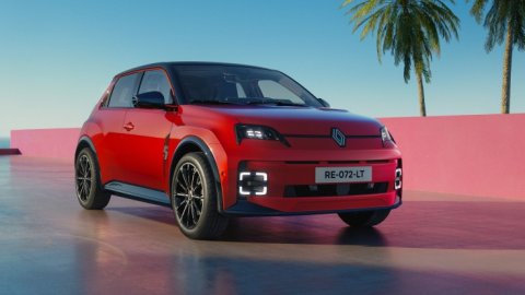 Renault nâng cấp mẫu xe điện Renault 5 retro-hatch đầy ấn tượng