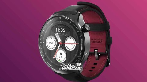 Rò rỉ hình ảnh đồng hồ thông minh Motorola Watch Ultra