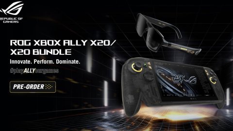 ROG XBOX Ally X20 mở đặt hàng trước, lên kệ vào tháng 10