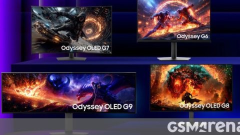 Samsung ra mắt màn hình gaming cong 49" 360Hz OLED và 27" 1,100Hz IPS LCD