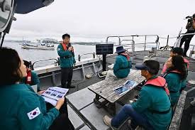Sokcho phát triển công nghệ dự đoán vị trí người mất tích trên biển