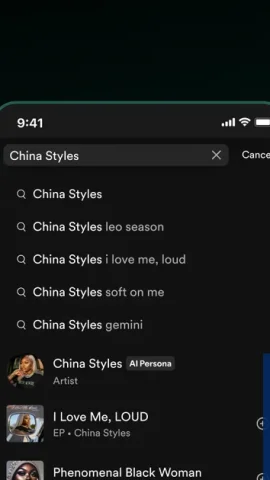 Spotify phân loại nghệ sĩ AI và ngăn chặn họ xuất hiện trong danh sách phát