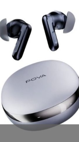Tecno ra mắt Pova AI Buds Pro với tính năng ghi âm và tóm tắt cuộc gọi bằng AI