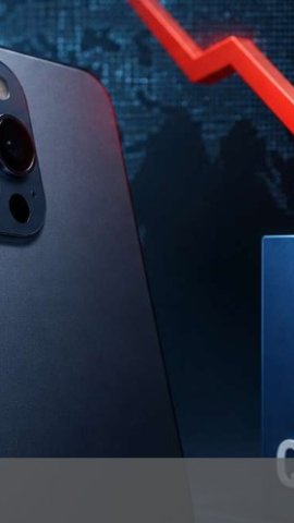 Thị trường smartphone giảm 7% trong quý 2 do giá bộ nhớ tăng