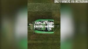 Ứng dụng Only Farmers của Lisa Hogan hỗ trợ nông dân gặp khó khăn