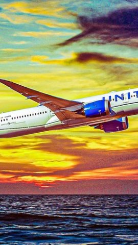 United Airlines công bố 8 tuyến bay mới với Boeing 787 siêu sang