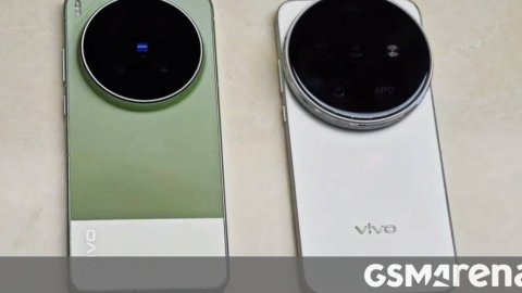 Vivo X500 Pro Max lộ diện với camera khủng và thiết kế ấn tượng
