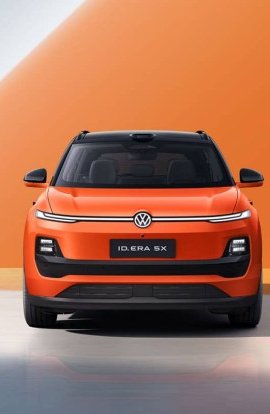 Volkswagen ID. ERA 5X ra mắt: Bước ngoặt mới cho Wolfsburg