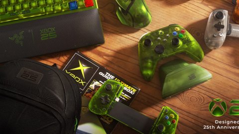 Xbox ra mắt tính năng chuyển đổi đĩa sang kỹ thuật số nhân dịp 25 năm