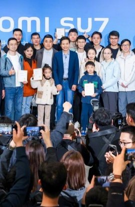 Xiaomi bán được 500.000 chiếc SU7 chỉ sau 28 tháng