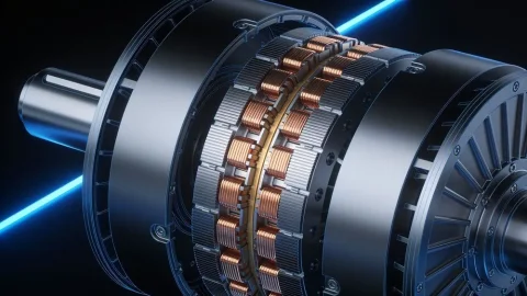 YASA phát triển động cơ điện không sử dụng đất hiếm