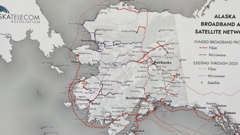 Chính phủ Mỹ công bố quỹ mở rộng băng thông cho Alaska