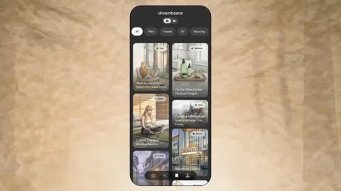 Google ra mắt ứng dụng Dreambeans miễn phí cho người dùng