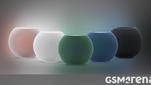 HomePod Mini 2 lộ ảnh năm màu, dự kiến có chip mới