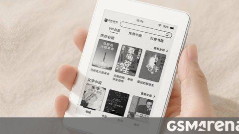 Honor Life S3: Máy đọc sách điện tử gắn từ tính sau điện thoại