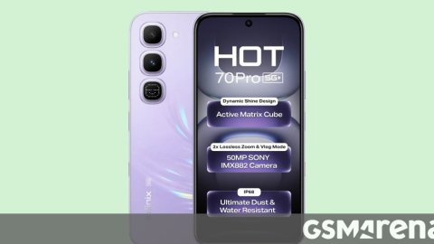 Infinix Hot 70 Pro chính thức ra mắt tại Ấn Độ