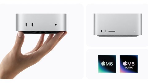 Mac mini và Mac Studio mới ra mắt với chip M6, M5 Pro, M5 Max, M5 Ultra