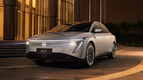 Nissan N7 bản nâng cấp: giá rẻ hơn, thêm LiDAR tại Trung Quốc
