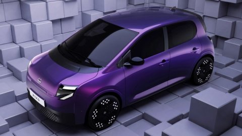 Nissan PIXO hồi sinh thành xe điện đô thị cỡ nhỏ