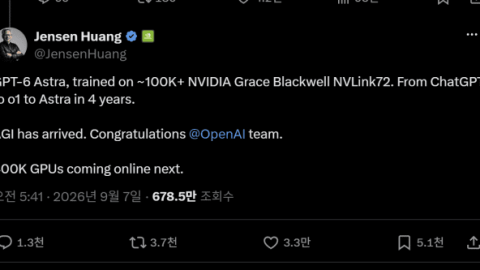 Nvidia công bố GPT-6 Astra, mở ra kỷ nguyên AGI