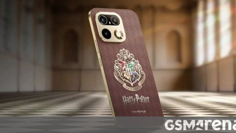 Realme 16 Pro Harry Potter Edition ra mắt với công nghệ đổi màu nhạy sáng