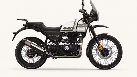 Royal Enfield Himalayan 440 sắp ra mắt vào tháng 9 năm 2026