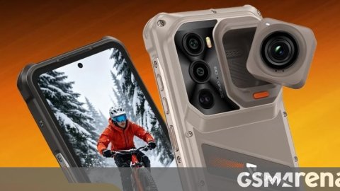 RugOne Xsnap 7 Pro: smartphone với camera rời độc đáo