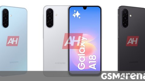 Samsung Galaxy A18 4G lộ diện với thông số và giá bán