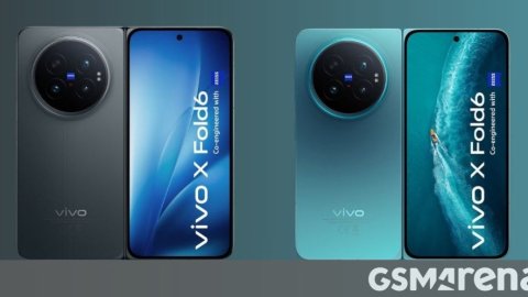 vivo X Fold6 lộ giá và thông số qua niêm yết tại châu Âu