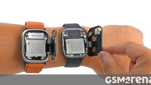 Apple Watch Series 12 và Ultra 4 vẫn rất khó sửa chữa