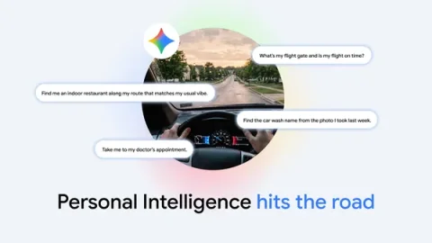 Gemini lên Android Auto toàn cầu, thêm trợ lý cá nhân hóa trong xe