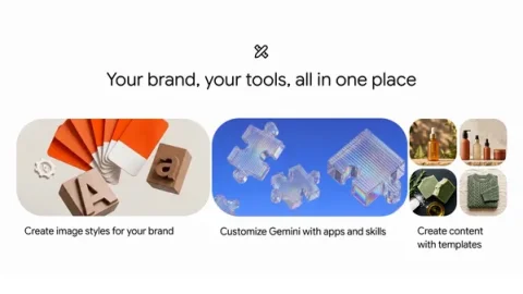 Google mở trang trung tâm và công cụ tài chính, hình ảnh trong Gemini